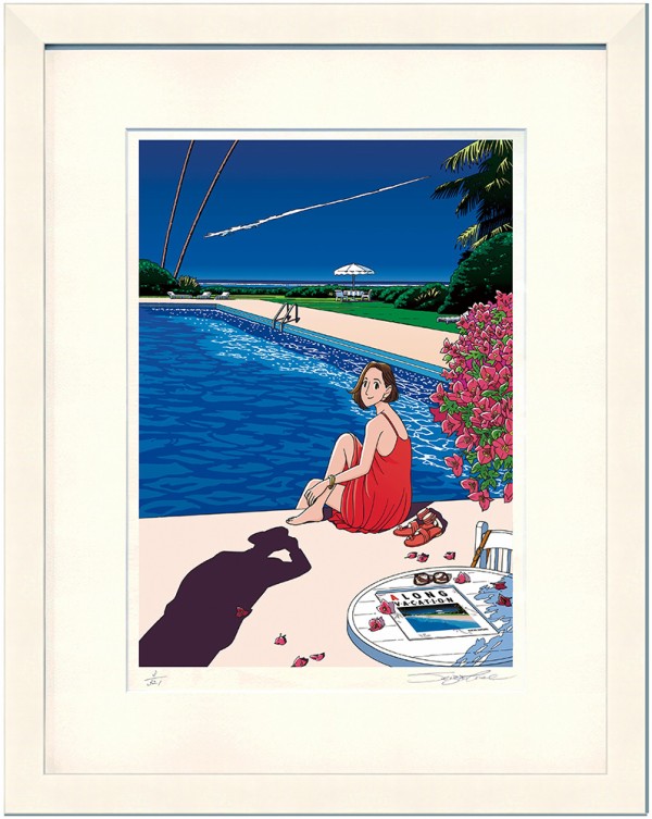 わたせせいぞう展」大丸福岡天神店2022年の開催情報。サイン会やわたせ