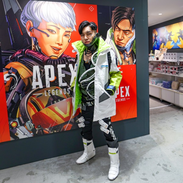 Apex Legends™ Museum + POP UP STORE」福岡パルコの取材レポート。エーペックスレジェンズのコスプレイヤー8名が集結。  : フクオカーノ！- 福岡のPRメディア