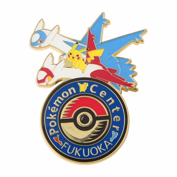 ポケモンセンターリニューアルオープン記念　バッジ　クリアファイル ポケモンセンターリニューアルオープン記念 バッジ クリア