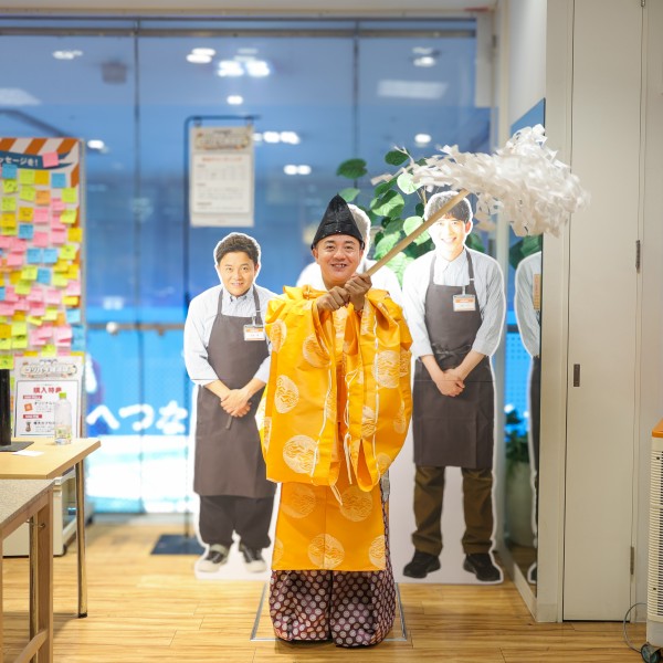 パラシュート部隊 斉藤優さんが「ゴリパラ雑貨店」2026年 インキューブ