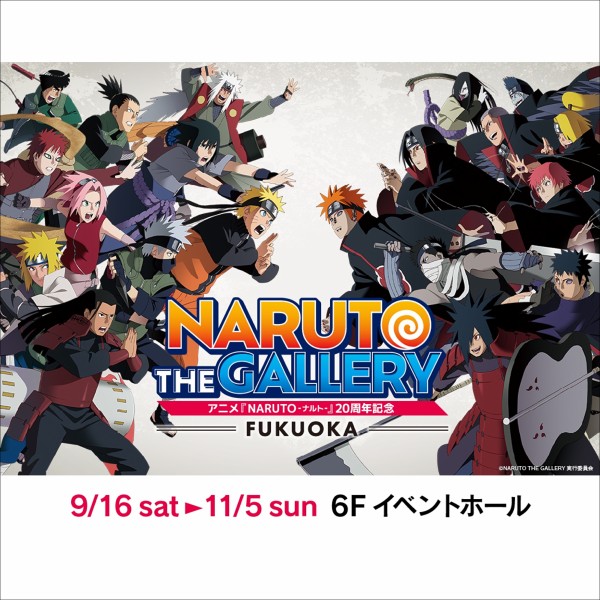 NARUTO THE GALLERY 入場者特典ゲマキ風コレクションカード
