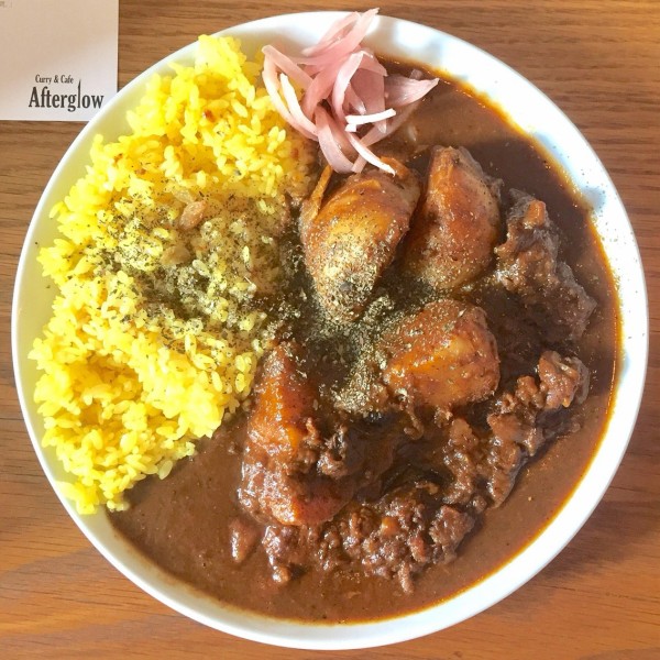 草香江 Afterglow アフターグロウ の 岸谷五朗カレー ドラマ みにくいアヒルの子 から連想したジャガイモカレー フクオカーノ 福岡の情報サイト