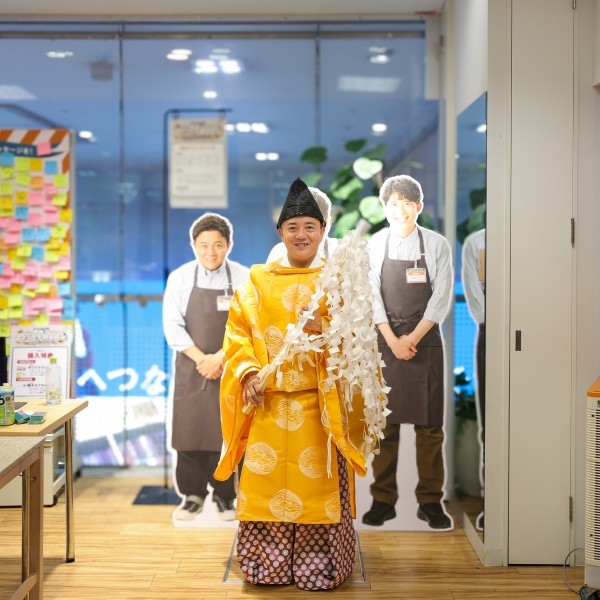 パラシュート部隊 斉藤優さんが「ゴリパラ雑貨店」2026年 インキューブ