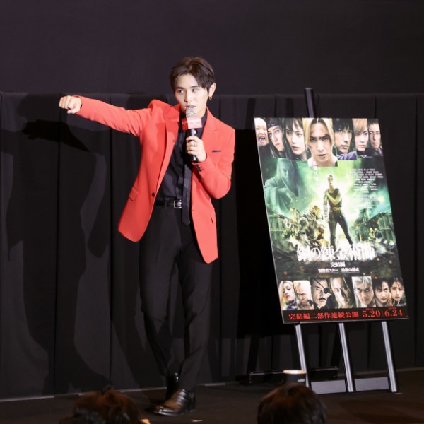 山田涼介さんが登壇 映画 鋼の錬金術師 完結編 最後の錬成 最速上映会 In 福岡 T ジョイ博多での舞台挨拶レポート フクオカーノ 福岡 の情報サイト