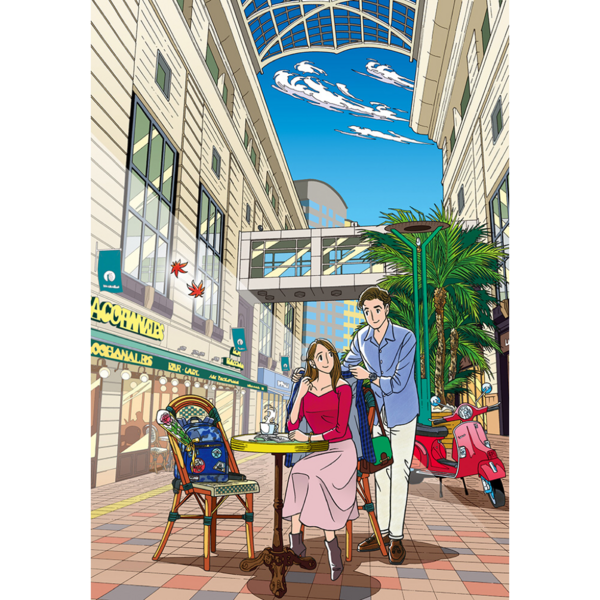 わたせせいぞう展」大丸福岡天神店2022年の開催情報。サイン会やわたせ