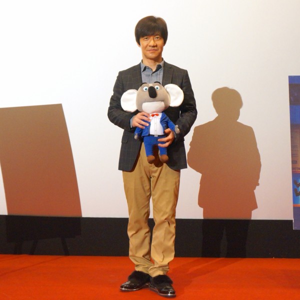 福岡中洲大洋で内村光良さんが Sing シング 大ヒット御礼の舞台挨拶 週末動員数4週連続1位 興行収入40億円突破 フクオカーノ 福岡の情報サイト