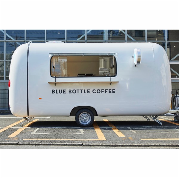 ブルーボトル コーヒートラック 福岡市美術館22年の営業情報 トラックのみで味わえる アウトドアブレンド も提供 フクオカーノ 福岡 の情報サイト