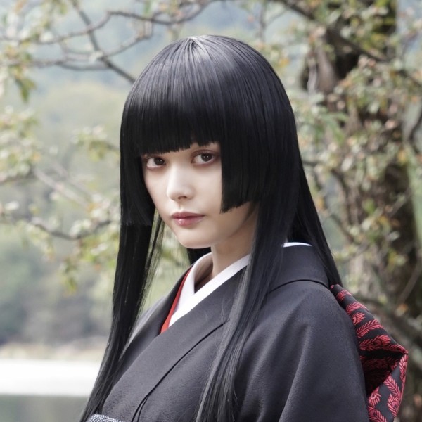 レア　ポスター　映画　地獄少女 玉城ティナ 玉城ティナ×白石晃士「地獄少女」予告解禁、主題歌はGIRLFRIEND