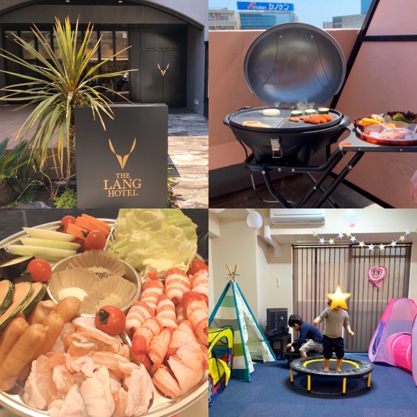 The Lang Hotel キッズルーム完備 ファミリーbbqプラン 福岡県在住の家族に期間限定で提供 Covid 19対策あり フクオカーノ 福岡の情報サイト