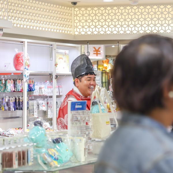 ゴリけんさんが「ゴリパラ雑貨店」2026年 インキューブ天神店にて