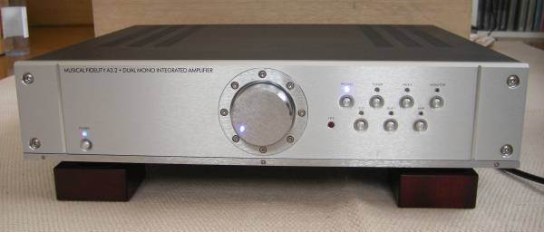 MusicalFidelity ミュージカルフィデリティプリメインアンプA3.2 musical fidelity A3.2 CD player
