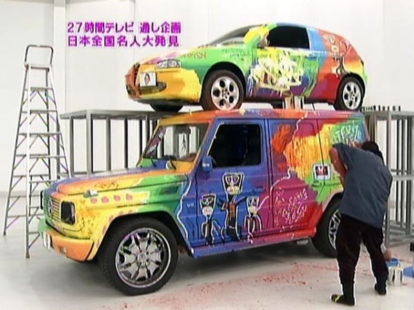 明石家さんまの車 ワイリーコヨーテｗｗｗｗｗｗｗｗｗ ひまニュース