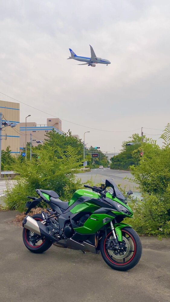 バイクで使うとスマホのカメラが壊れる件 Ninja1000sxツーリングレポート Full Notch