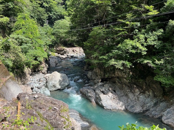 静岡県道3号を走る ツーリングレポートblog Full Notch