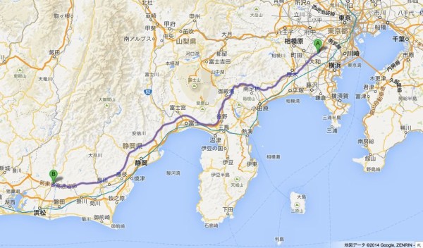 152号を走破してビーナスラインへ : ツーリングBlog [Full Notch !]