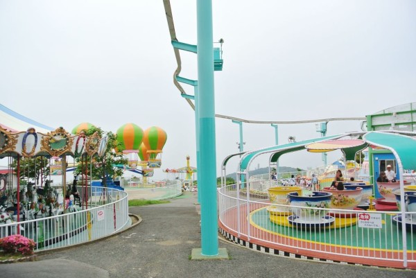 奈良「珍」スポット】昭和レトロそのままの遊園地＆日本最古の