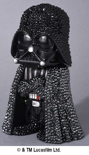 【美品】SWAROVSKI製 ダース・ベイダー フィギュリン スターウォーズ 楽天市場】スワロフスキー SWAROVSKI スターウォーズ ダースベイダー