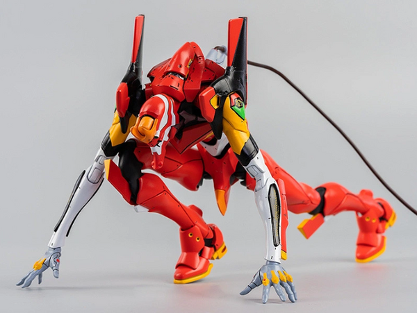Threezero ロボ道 エヴァンゲリオン弐号機 threezeroロボ道 エヴァンゲリオン2号機(メタリックカラー