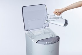 温度設定は6段階！富士山の銘水が浄水型ウォーターサーバー