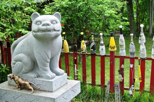 大阪「珍」スポット】阪神タイガースファン御用達！大江神社 : Nicheee