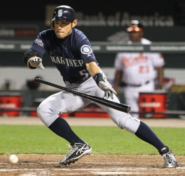 草野球デビューしたイチローが犯していた反則とは！？ : Nicheee