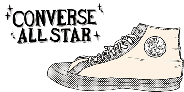 スニーカーヒストリー】スニーカーの歴史を知ろう！CONVERSE編