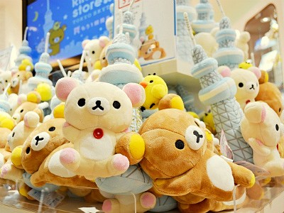 かわいすぎる！東京スカイツリータウン「リラックマ」ストアとコラボグッズ : Nicheee! [ニッチー！] ｜  テレビリサーチ会社がお届けする情報サイト