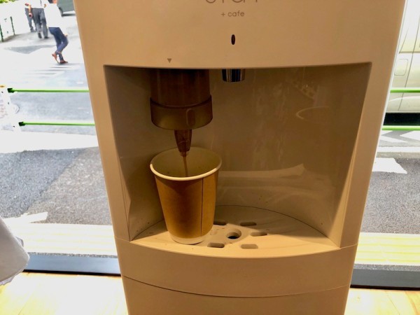 日本初！天然水ドリップコーヒーが飲めるウォーターサーバー