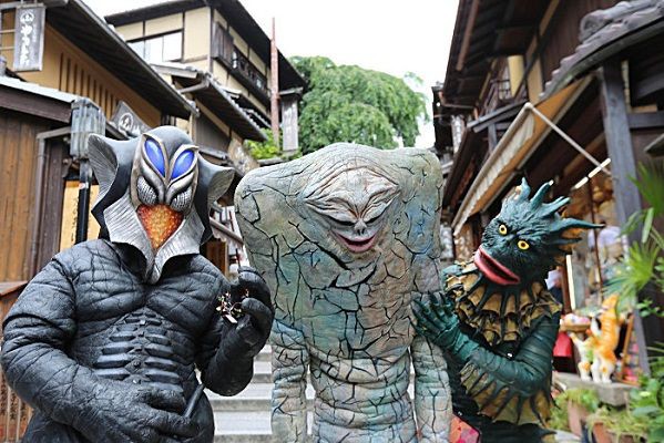 警視庁もマーク？「ウルトラ怪獣散歩」新作DVD発売決定
