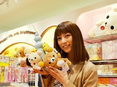 かわいすぎる!東京スカイツリータウン「リラックマ」ストアと かわいすぎる!東京スカイツリータウン「リラックマ」ストアと