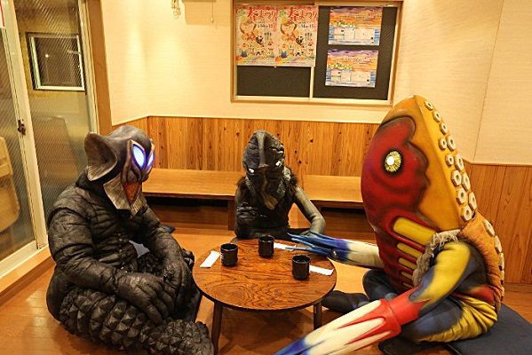 警視庁もマーク？「ウルトラ怪獣散歩」新作DVD発売決定