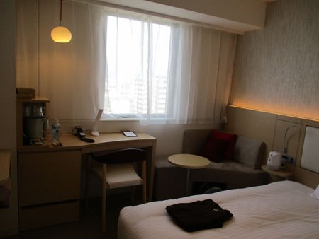 西鉄ホテルクルーム博多 泊まってきたにっき