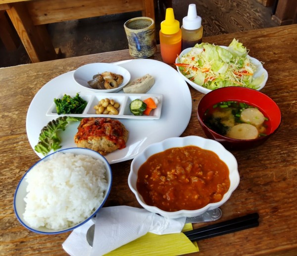 茨城県 つくば市 ランチ カフェ 森の食彩 心と身体に優しい健康的なプレートランチで盛り盛り 大食いグルメなランチ 茨城県 つくば市 ランチ カフェ 森の食彩 心と身体に優しい健康的なプレートランチで盛り盛り 大食いグルメなランチ