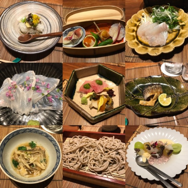 茨城県 水戸市 ひろ寿 優しい蕎麦懐石料理コースを堪能出来るお店 大食いグルメなランチ