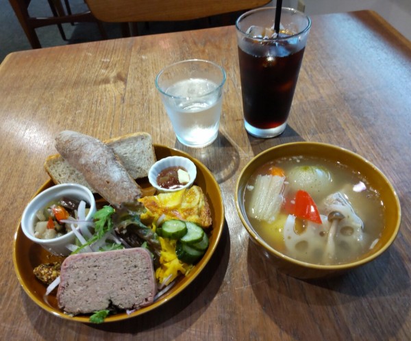 茨城県 つくば市 カフェ メモリーズ つくば 復活された穴場なカフェの美味しいワンプレートとポトフ 大食いグルメなランチ
