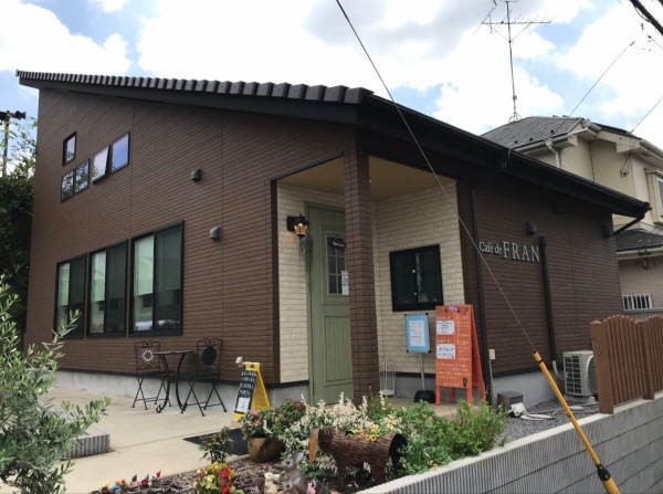 茨城県 牛久市 Cafe De Fran 牛久駅東口からほど近くのカフェでお得なボリューミーワンプレートランチ 大食いグルメなランチ