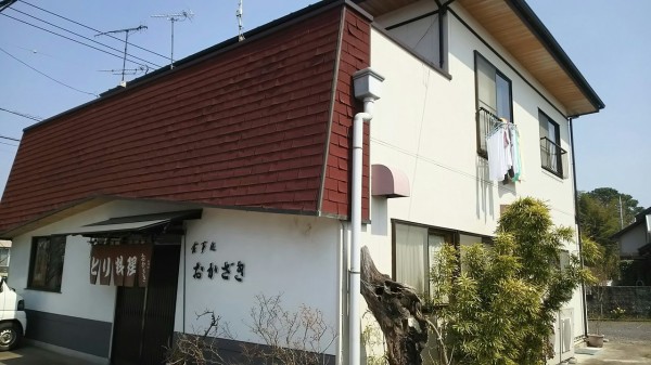 茨城県 水戸市 鳥料理 おかざき 竜田揚げが美味しい空いてた定食屋さん 大食いグルメなランチ