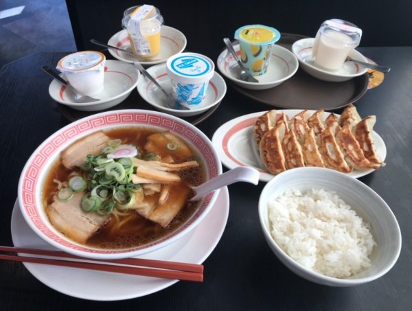 茨城県 つくばみらい市 幸楽苑 餃子とライスの食べ放題 大食いグルメなランチ