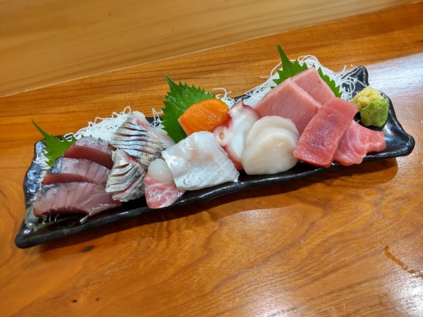 茨城県 常総市 鮨あさの 穴場なお店で兎に角ネタが良くて美味しい刺身定食 大食いグルメなランチ