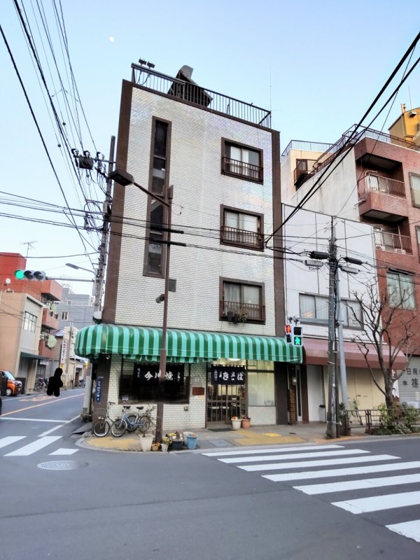 東京都 台東区 甘味処 三島屋 下町千束のお安い たこ焼き お好み焼き 今川焼のお店 大食いグルメなランチ