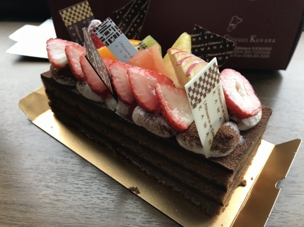 栃木県 真岡市 パティシエ カワナ 行列のできるケーキ屋さんのコルネ達 大食いグルメなランチ