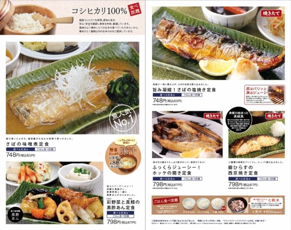 栃木県 宇都宮市 菜々家 鶴田店 定食には漏れなくお惣菜のバイキングが付いてくるレストラン 大食いグルメなランチ