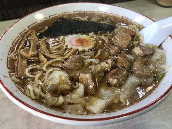 茨城県 筑西市 筑波軒 1949年から現役で頑張る老舗の下館ラーメン 大食いグルメなランチ