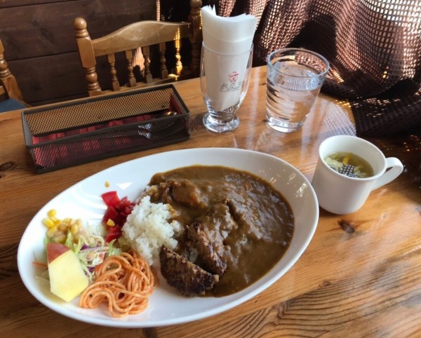 茨城県 つくば市 こおひいはうすらんぷ 筑波大学前の老舗の喫茶店 大食いグルメなランチ