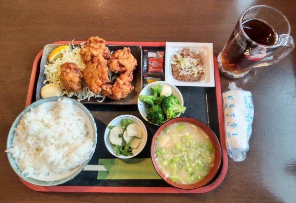 茨城県 つくば市 居酒屋 漁火 国道354号線沿いで目にしていた居酒屋さんのランチ 大食いグルメなランチ