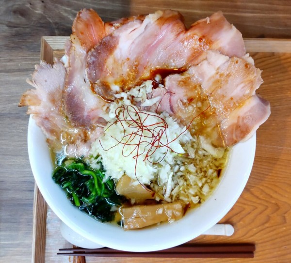 茨城県 龍ヶ崎市 Matoya 霜降ビーフ フレンチラーメンの新店 22新店 10 大食いグルメなランチ