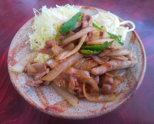 千葉県 我孫子市 手打ラーメン長来 生姜焼定食がメチャうまなラーメン屋さん 大食いグルメなランチ