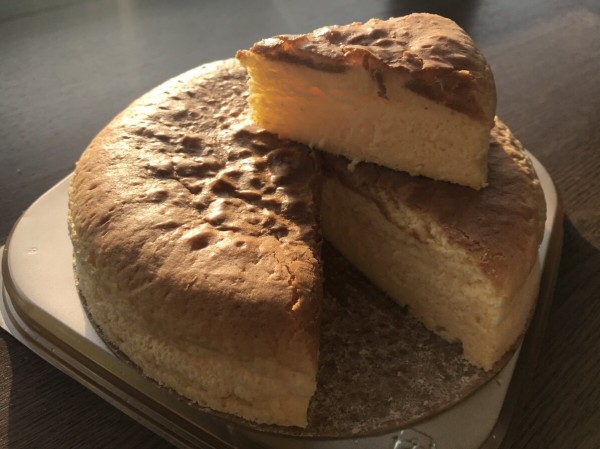 茨城県 稲敷郡美浦村 ケーキ工房ヌマザキ 米粉100 のチーズケーキと 自家製揚げ餅 大食いグルメなランチ 茨城県 稲敷郡美浦村 ケーキ工房ヌマザキ 米粉100 のチーズケーキと 自家製揚げ餅 大食いグルメなランチ