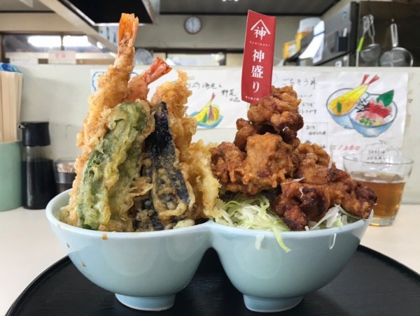 茨城県 土浦市 天塩 神盛りの名を冠した7 2 級の筑波山ツインど ん 大食いグルメなランチ 茨城県 土浦市 天塩 神盛りの名を冠した7 2 級の筑波山ツインど ん 大食いグルメなランチ