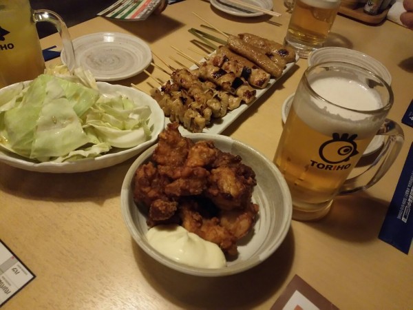 栃木県 宇都宮市 鳥放題 鳥放題で焼き鳥の食べ放題と飲み放題 大食いグルメなランチ